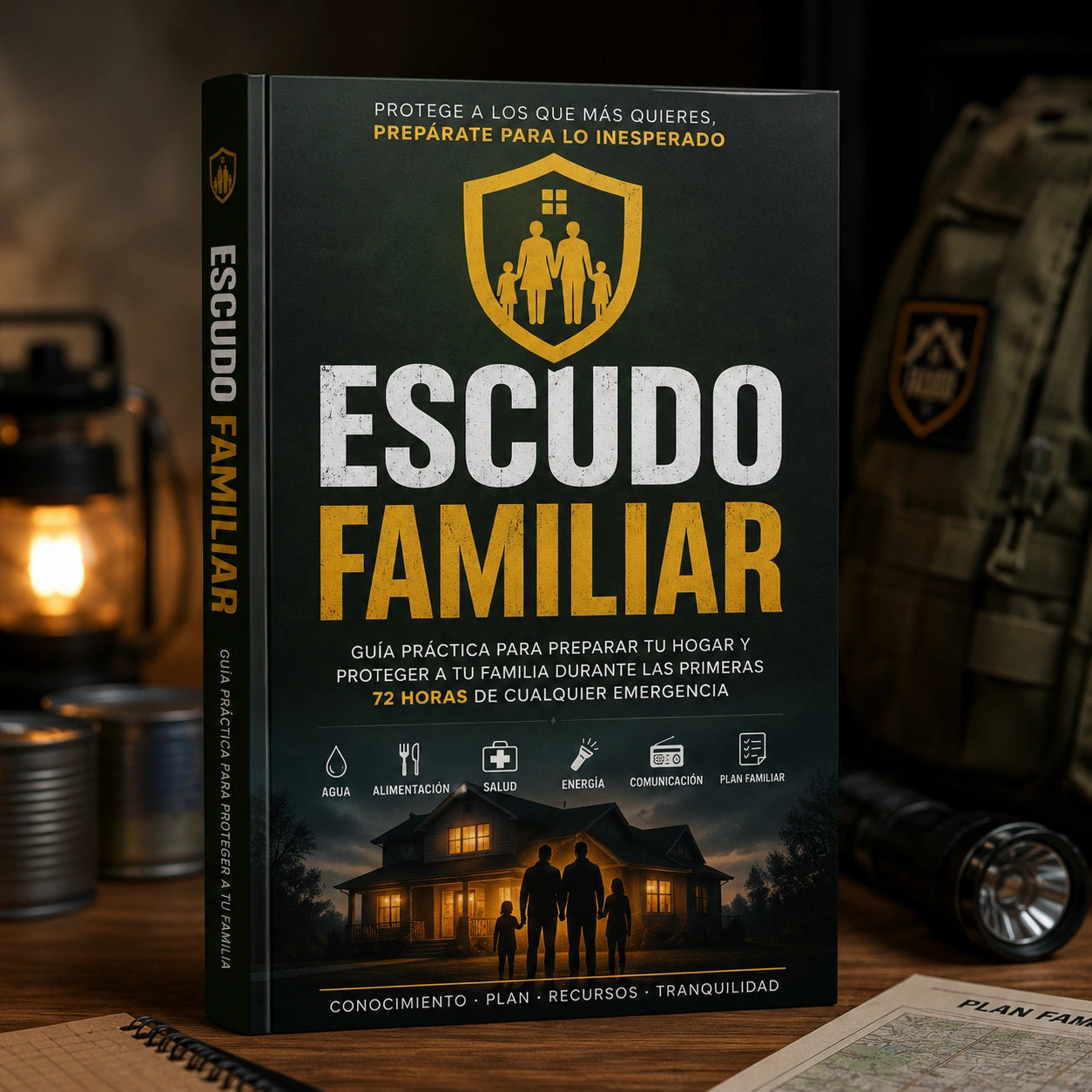 ESCUDO FAMILIAR Guía Completa + 5 Bonos de Regalo